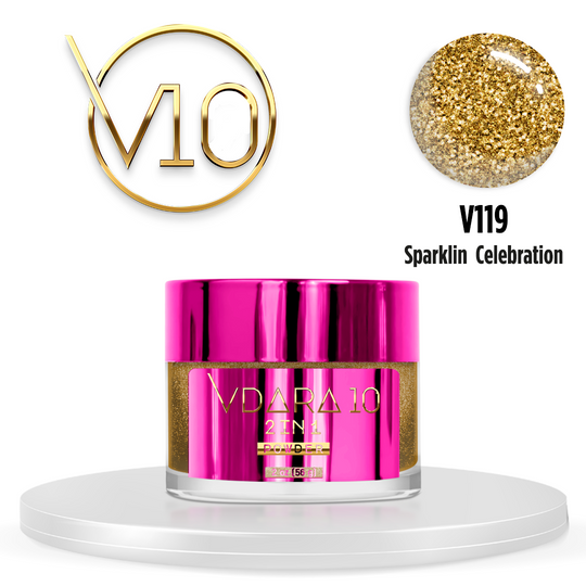 Vdara10 - Dip Powder - Sparkling Celebration 2oz