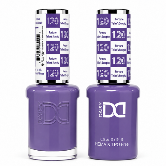 DND - Hema-Free & TPO-Free Gel & Lacquer - Fortune Teller’s Scorpio – 120