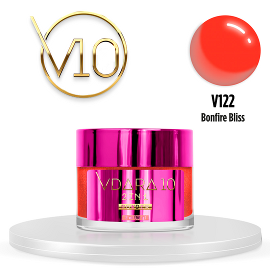 Vdara10 - Dip Powder - Bonfire Bliss 2oz