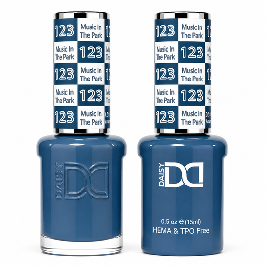 DND - Hema-Free & TPO-Free Gel & Lacquer - Music In The Park – 123