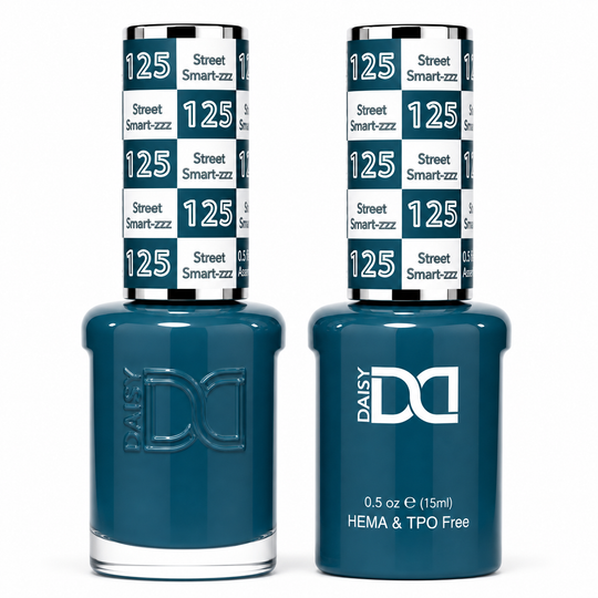 DND - Hema-Free & TPO-Free Gel & Lacquer - Street Smart-zzz – 125