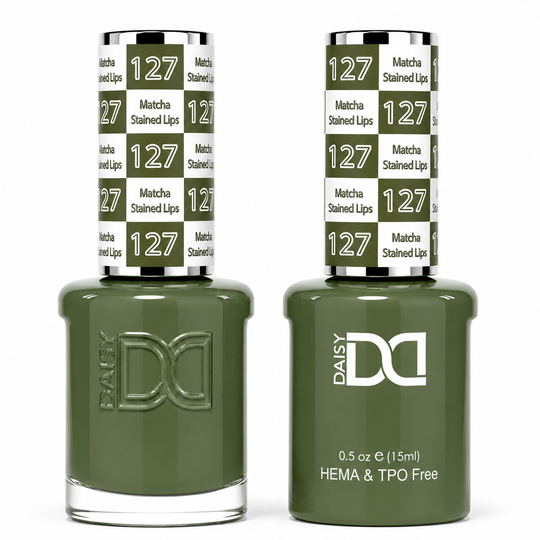 DND - Hema-Free & TPO-Free Gel & Lacquer - Matcha Stained Lips – 127
