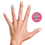 Piggy Paint Nail Polish - Radioactive - Clear Glow In The Dark 0.5 oz