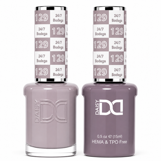 DND - Hema-Free & TPO-Free Gel & Lacquer - 24/7 Bodega – 129