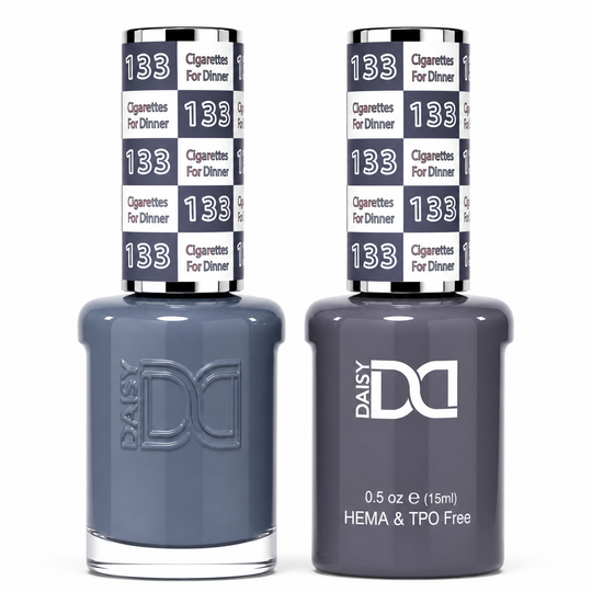 DND - Hema-Free & TPO-Free Gel & Lacquer - Cigarettes For Dinner – 133