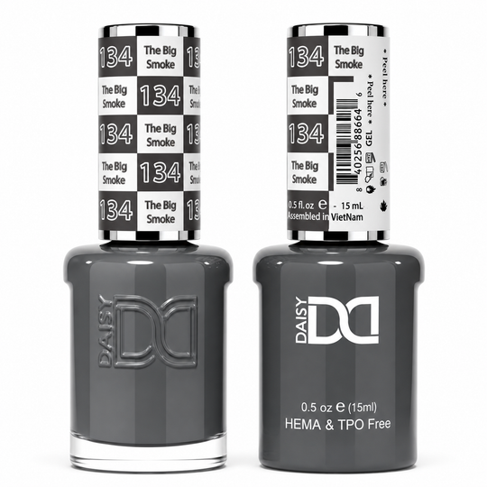 DND - Hema-Free & TPO-Free Gel & Lacquer - The Big Smoke – 134