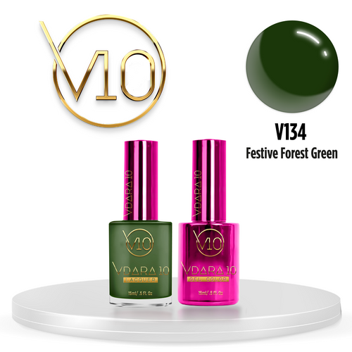 Vdara10 - Duo - Festive Forest Green .5oz