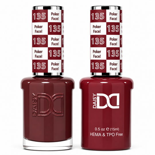 DND - Hema-Free & TPO-Free Gel & Lacquer - Poker Face! – 135