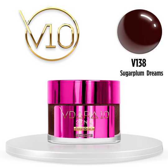 Vdara10 - Dip Powder - Sugarplum Dreams 2oz