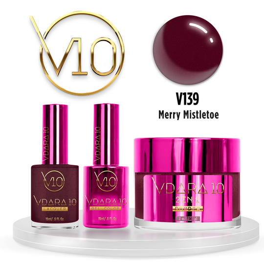 Vdara10 - Duo & Dip Combo - Merry Mistletoe