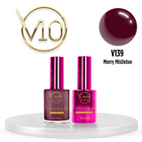 DND - Gel & Lacquer - Crushed Grape - #737