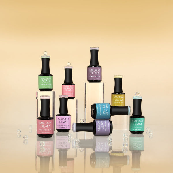 Madam Glam - Gel Polish - I Am Confident Collection