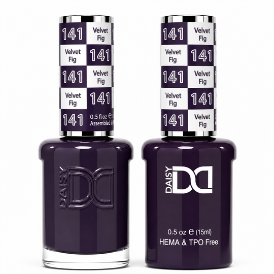 DND - Hema-Free & TPO-Free Gel & Lacquer - Velvet Fig – 141