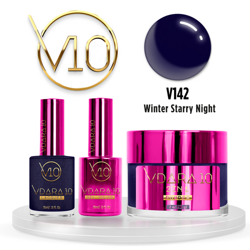 Vdara10 - Duo & Dip Combo - Winter Starry Night