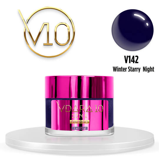 Vdara10 - Dip Powder - Winter Starry Night 2oz