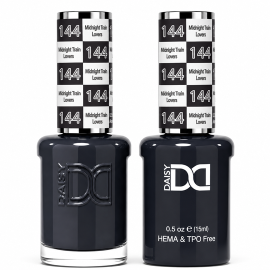 DND - Hema-Free & TPO-Free Gel & Lacquer - Midnight Train Lovers – 144