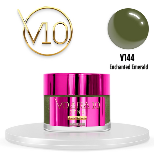 Vdara10 - Dip Powder - Enchanted Emerald 2oz 