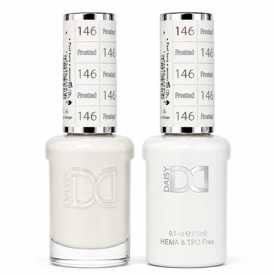 DND - Hema-Free & TPO-Free Gel & Lacquer - Frosted – 146