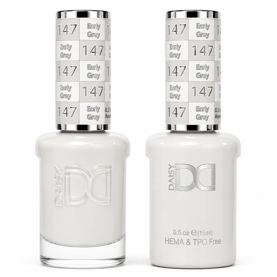 DND - Hema-Free & TPO-Free Gel & Lacquer - Early Grey – 147