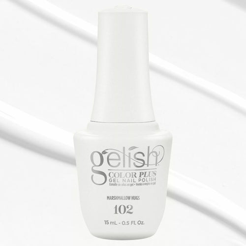Gelish Gel Color Plus - Marshmallow Hugs 0.5 oz
