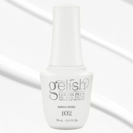 Gelish Gel Color Plus - Marshmallow Hugs 0.5 oz
