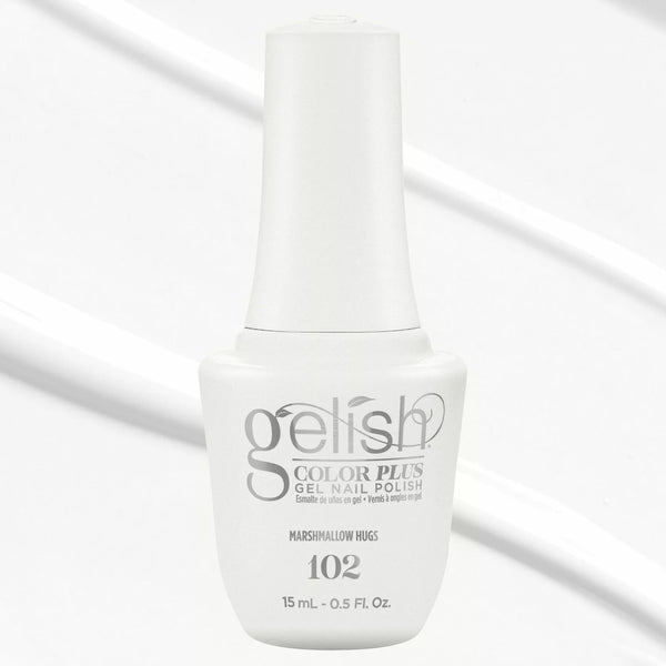 Gelish Gel Color Plus - Marshmallow Hugs 0.5 oz