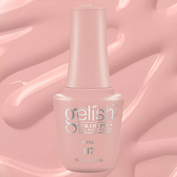 Gelish Gel Color Plus - Buff It Up 0.5 oz