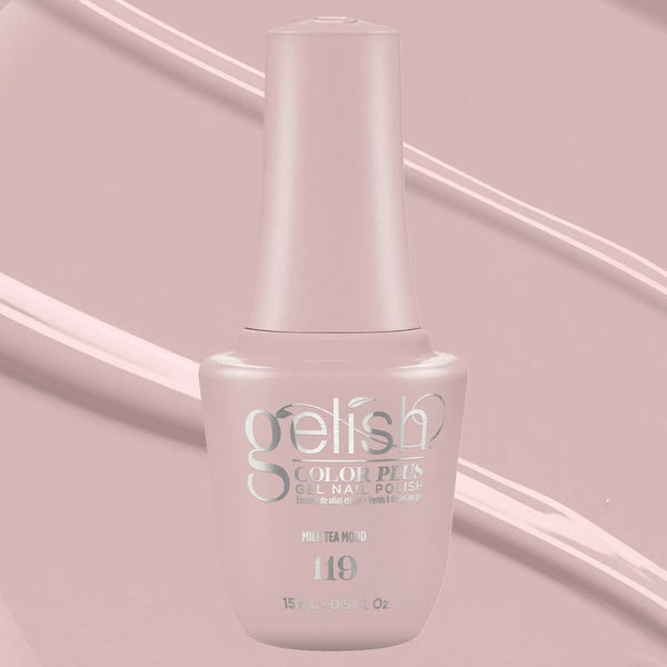 Gelish Gel Color Plus - Milk Tea Mood 0.5 oz
