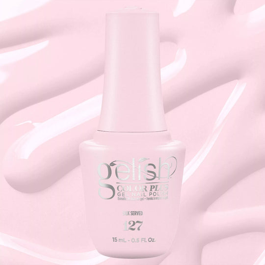 Gelish Gel Color Plus - Silk Served 0.5 oz
