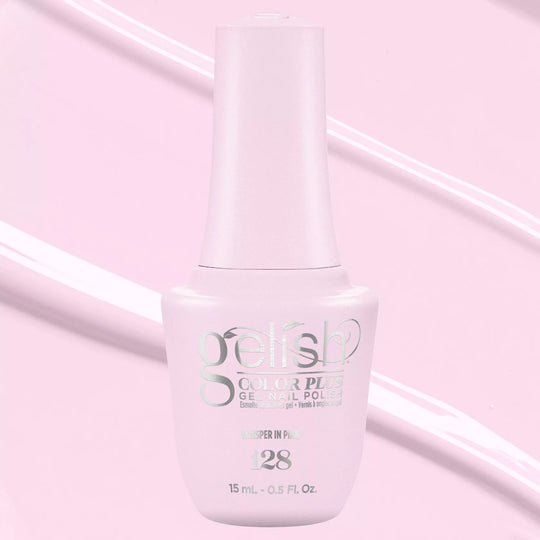 Gelish Gel Color Plus - Whisper In Pink 0.5 oz