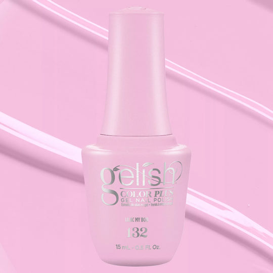 Gelish Gel Color Plus - Lilac My Boo 0.5 oz
