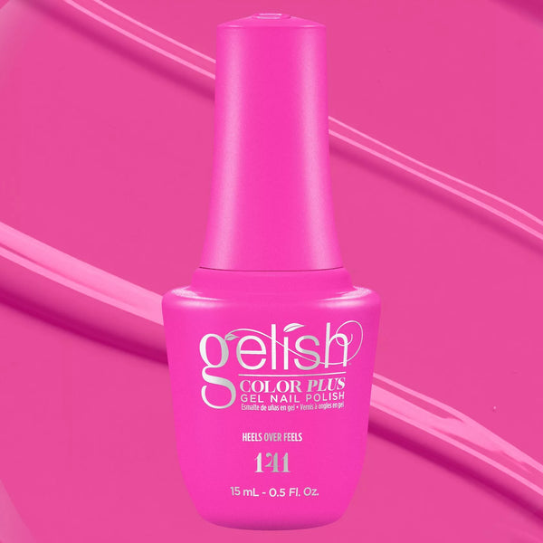 Gelish Gel Color Plus - Heels Over Feels 0.5 oz