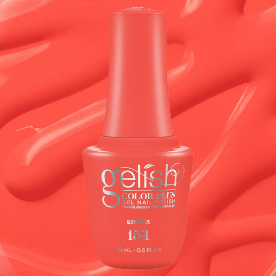 Gelish Gel Color Plus - Glow Off Sis 0.5 oz