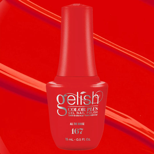 Gelish Gel Color Plus - All The Rouge 0.5 oz