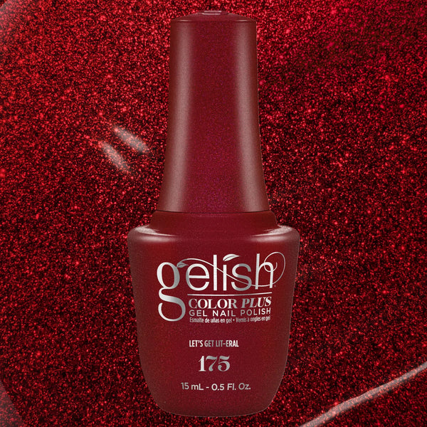 Gelish Gel Color Plus - Let's Get Lit-eral 0.5 oz