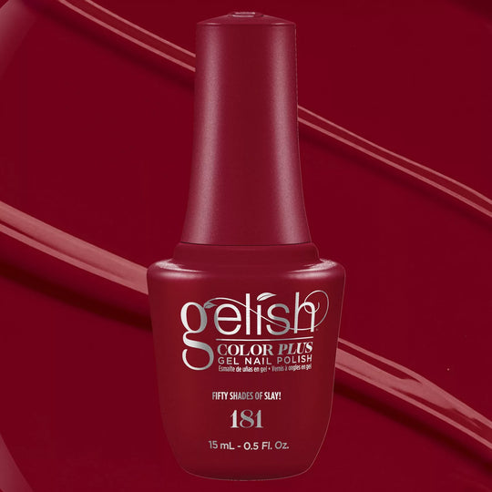 Gelish Gel Color Plus - Fifty Shades Of Slay! 0.5 oz