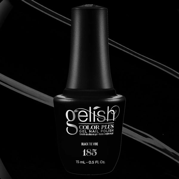 Gelish Gel Color Plus - Black Tie Vibe 0.5 oz