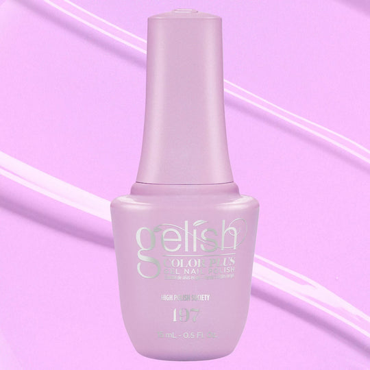 Gelish Gel Color Plus - High Polish Society 0.5 oz