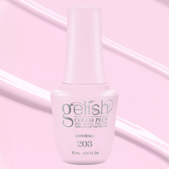 Gelish Gel Color Plus - Worth The Wait 0.5 oz