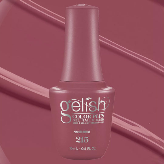 Gelish Gel Color Plus - Smooth Mauve 0.5 oz