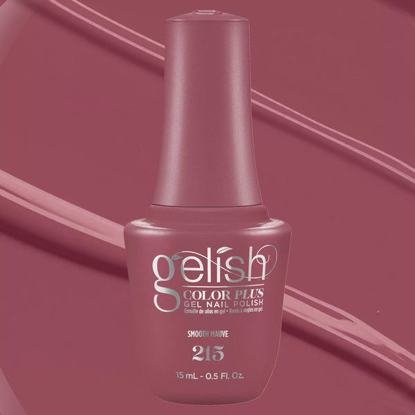 Gelish Gel Color Plus - Smooth Mauve 0.5 oz
