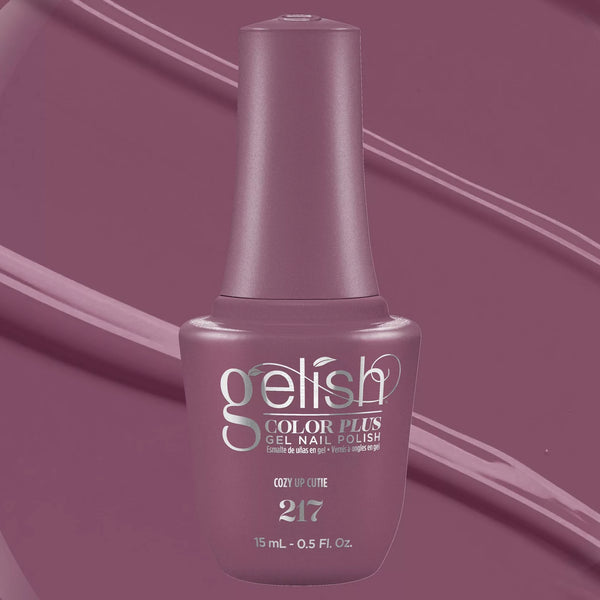 Gelish Gel Color Plus - Cozy Up Cutie 0.5 oz