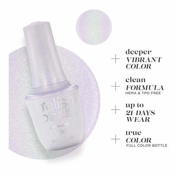 Gelish Gel Color Plus - Champagne Campaign 0.5 oz