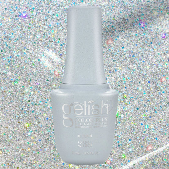 Gelish Gel Color Plus - Ice, Ice, Mani 0.5 oz