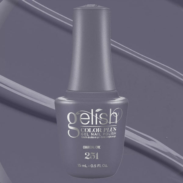 Gelish Gel Color Plus - Charcoal Chic 0.5 oz