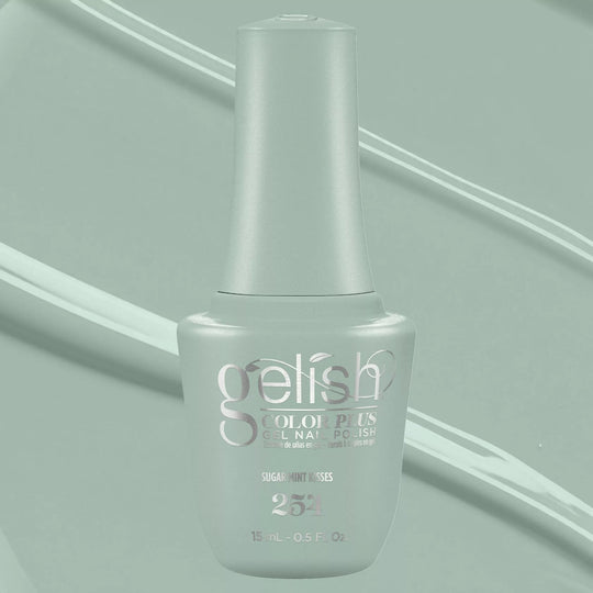 Gelish Gel Color Plus - Sugar Mint Kisses 0.5 oz