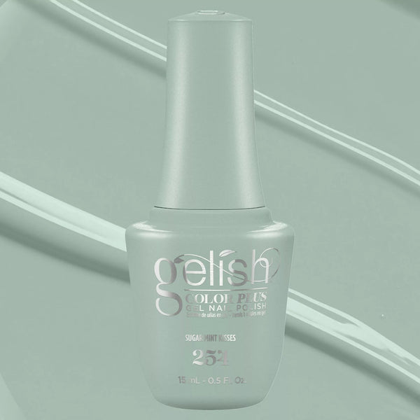 Gelish Gel Color Plus - Sugar Mint Kisses 0.5 oz