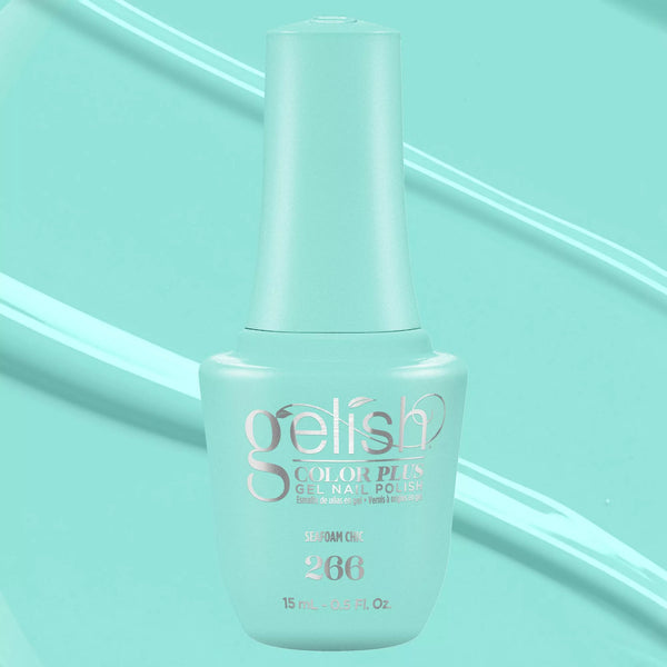 Gelish Gel Color Plus - Seafoam Chic 0.5 oz