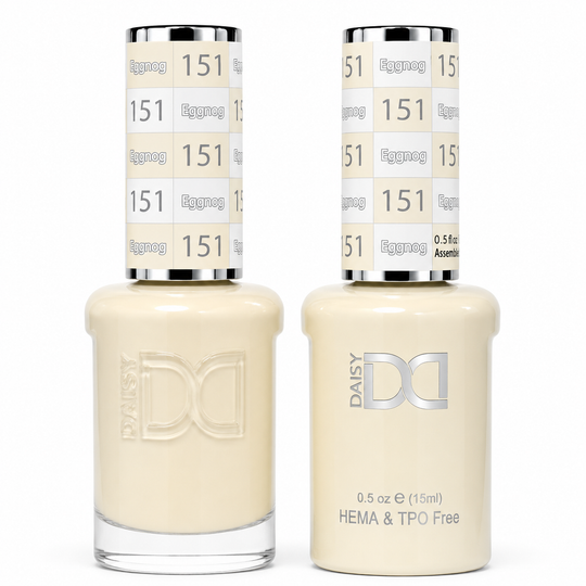 DND - Hema-Free & TPO-Free Gel & Lacquer - Eggnog – 151