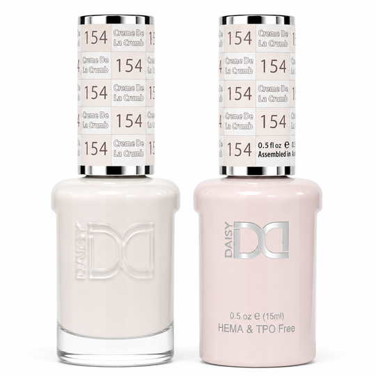 DND - Hema-Free & TPO-Free Gel & Lacquer - Creme De La Crumb – 154